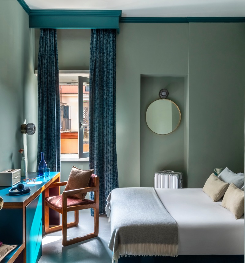 Preview of the small double room - Hotel Milani, BZAR hotels in Rome