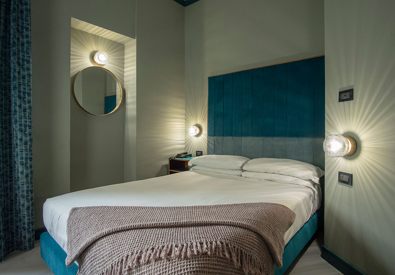 Small Double rooms in rome