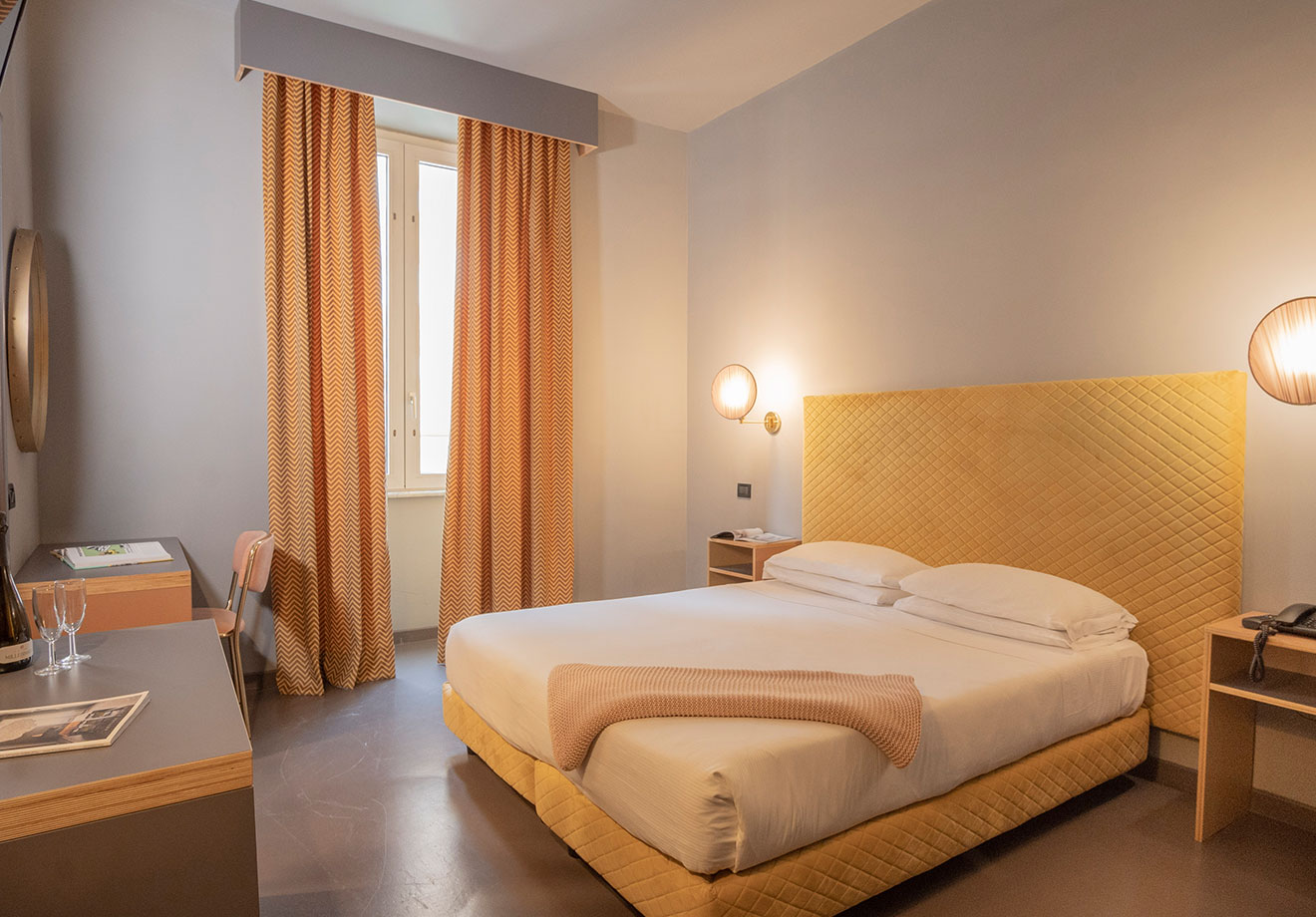 Standard Double rooms in rome