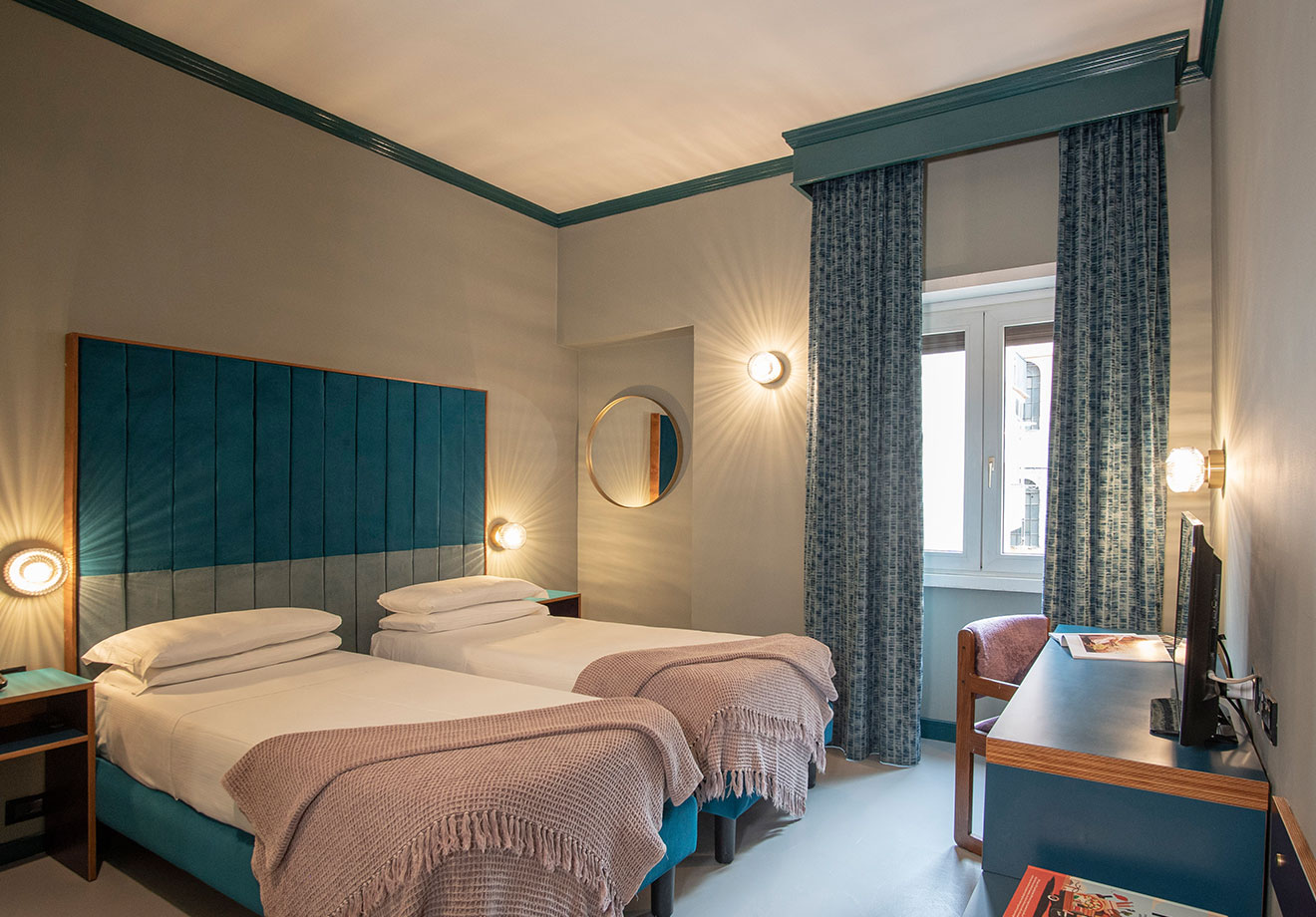 Standard Double rooms in rome
