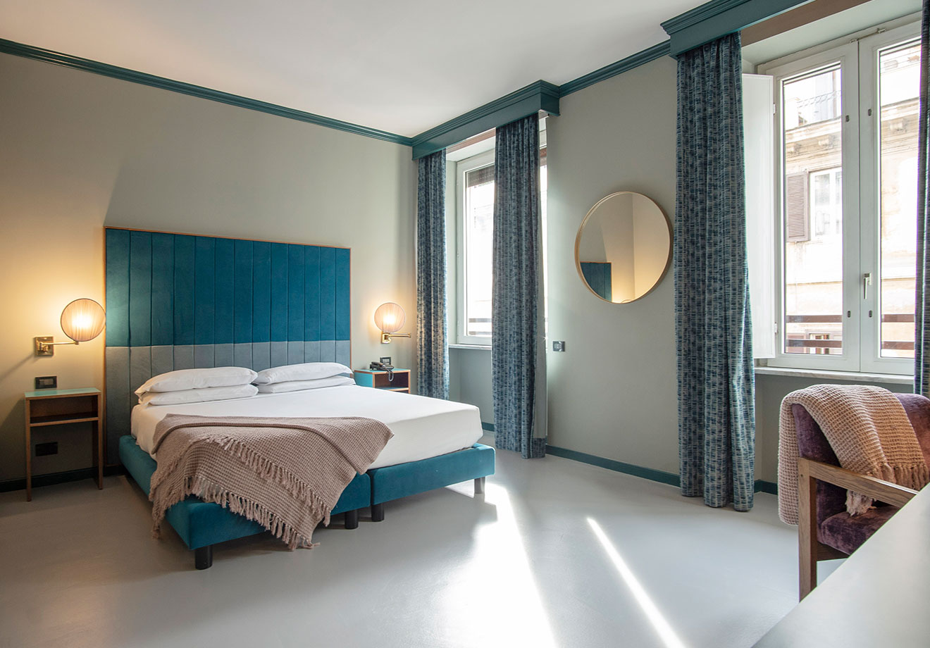 Superior Double rooms in rome