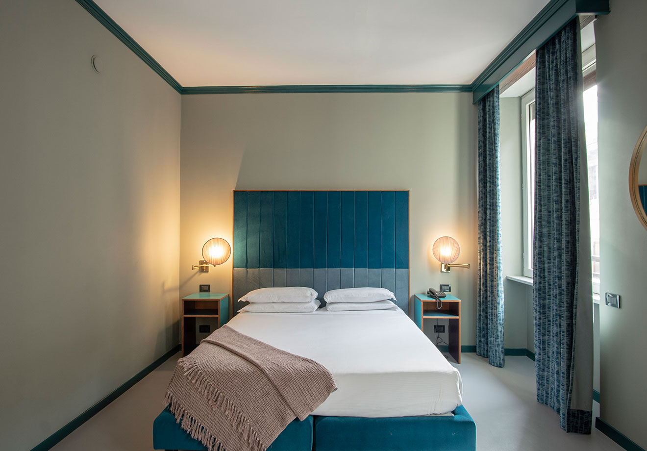 Superior Double rooms in rome
