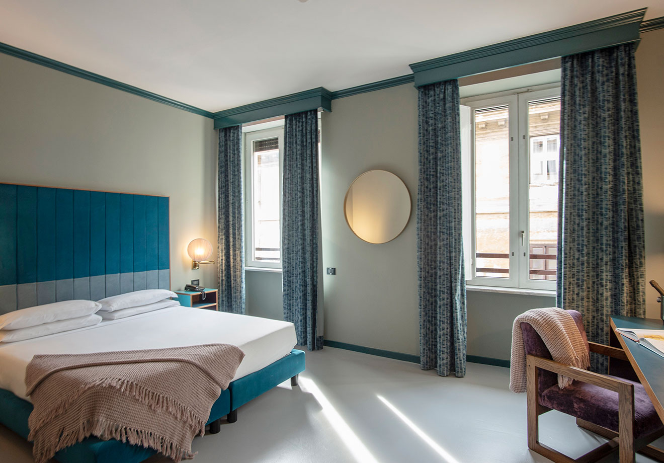 Superior Double rooms in rome