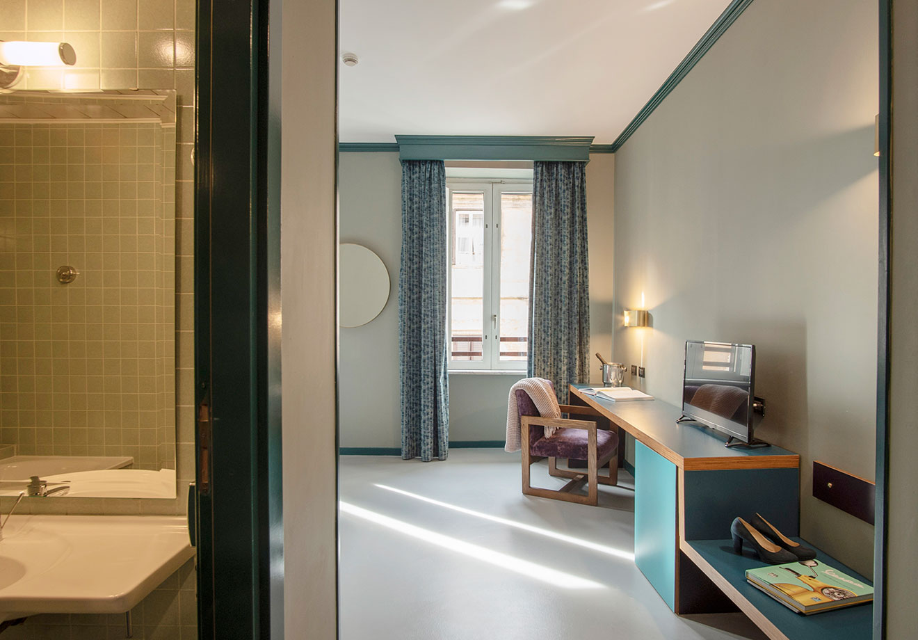 Superior Double rooms in rome
