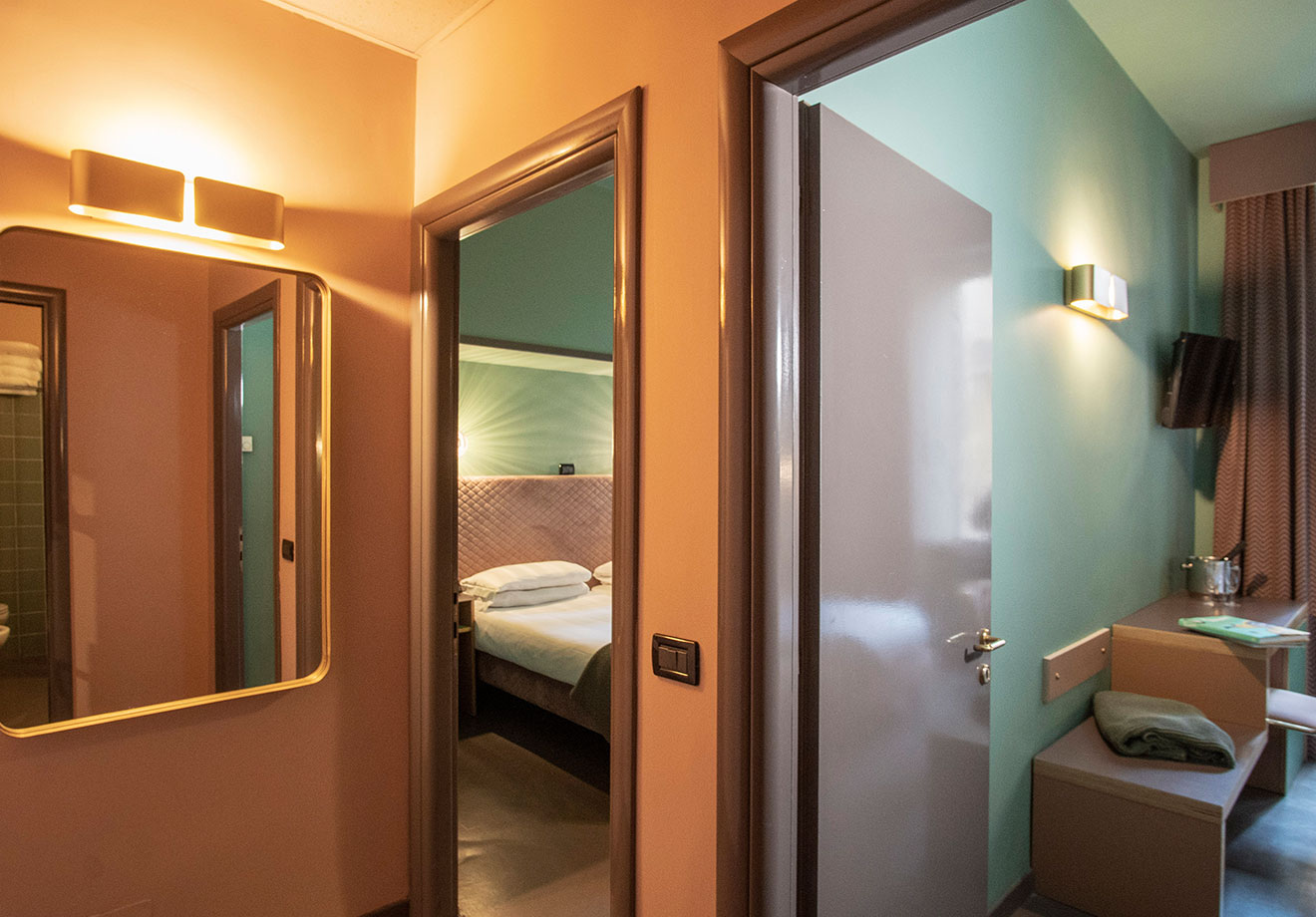 Quadruple rooms in rome